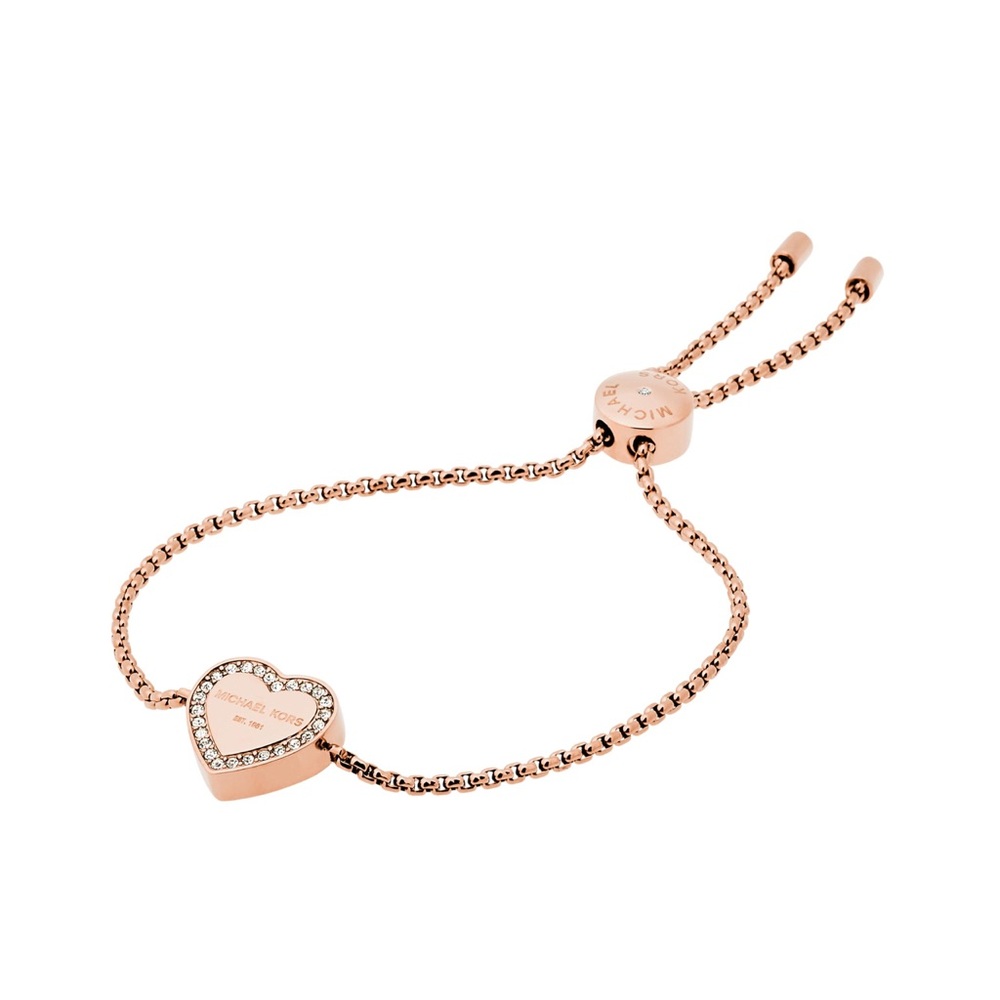 Michael Kors rose gold bracelet